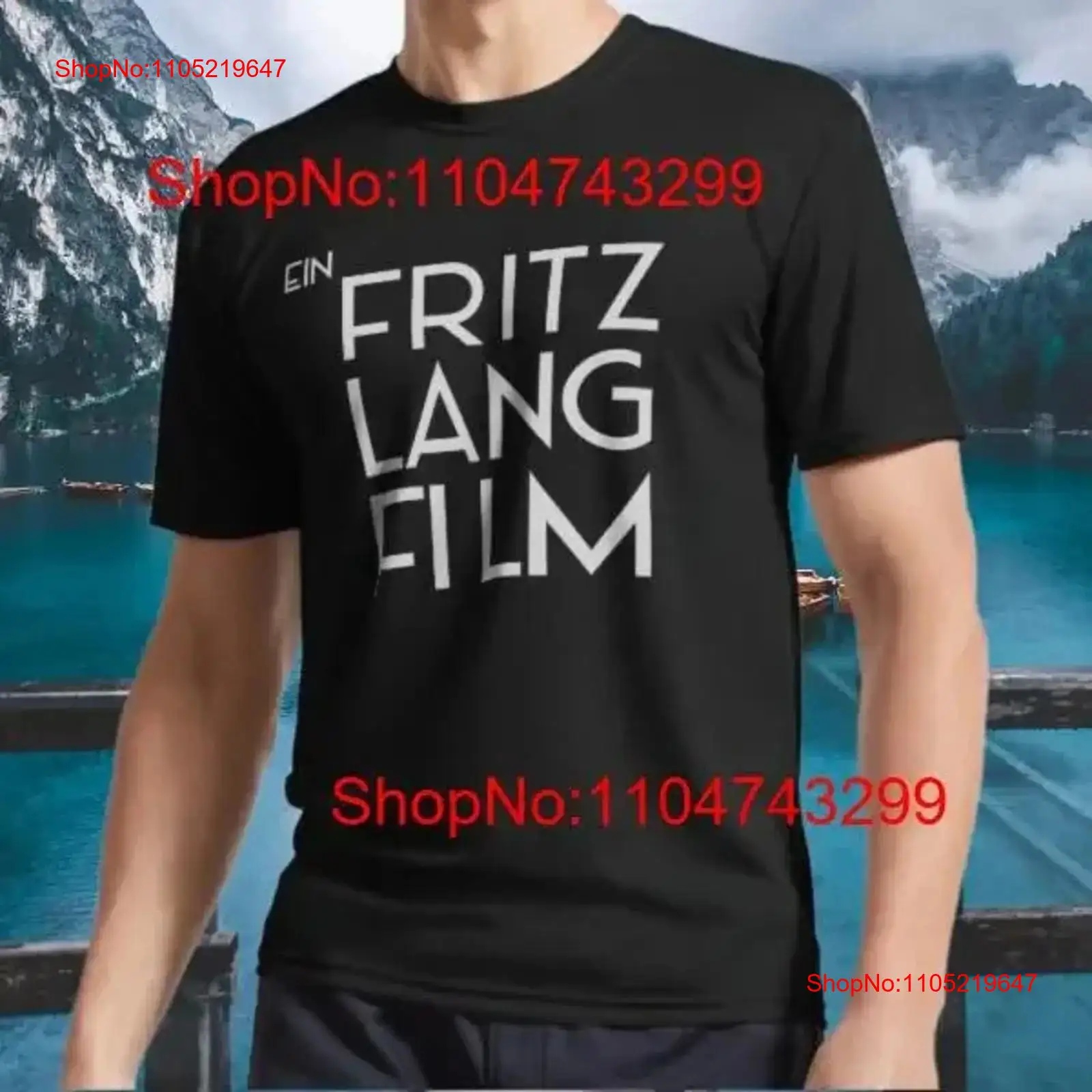 Vintage Fashion Logo - New T Shirt Directed by Fritz