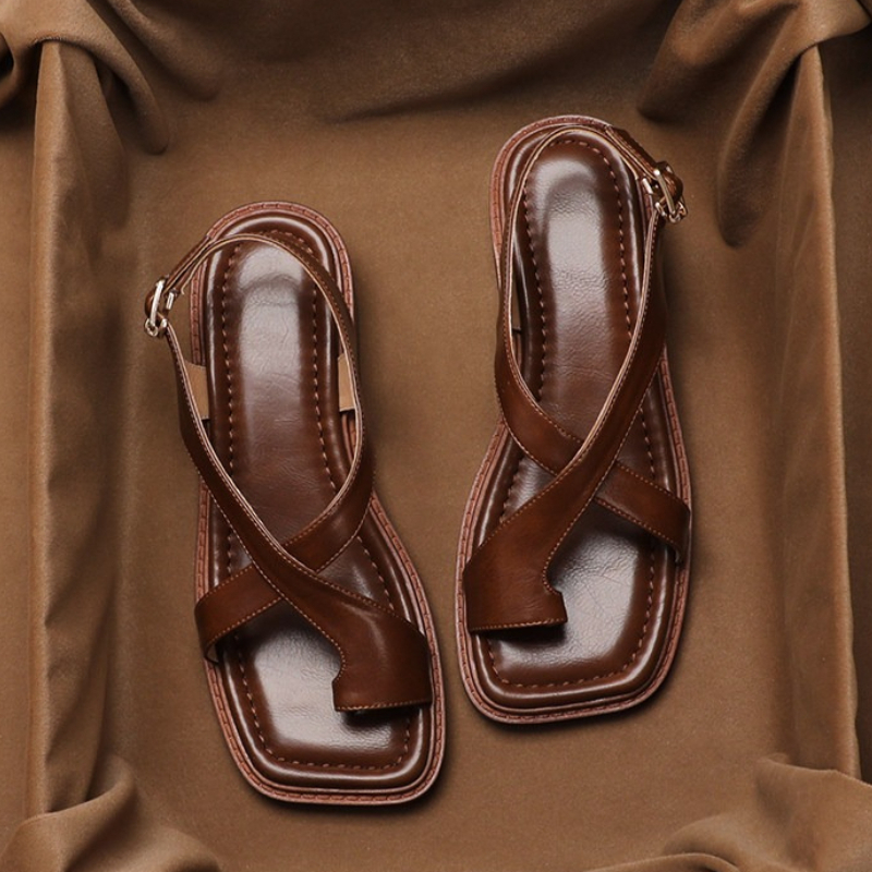 Vintage Fashion Girl - Vintage Summer Open Toe Women Gladiator