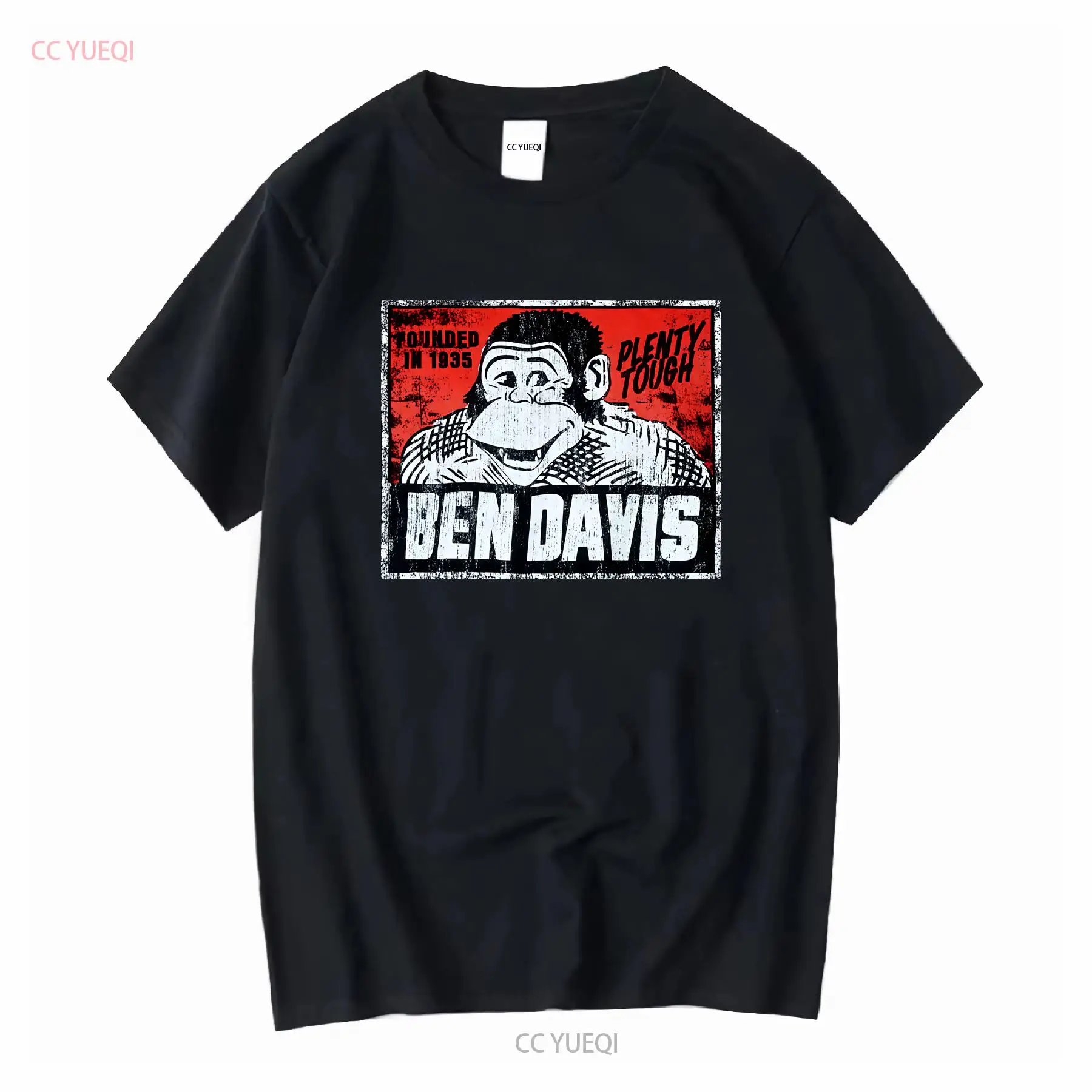 Vintage Fashion Logo - Ben Davis Logo T Shirt Men's