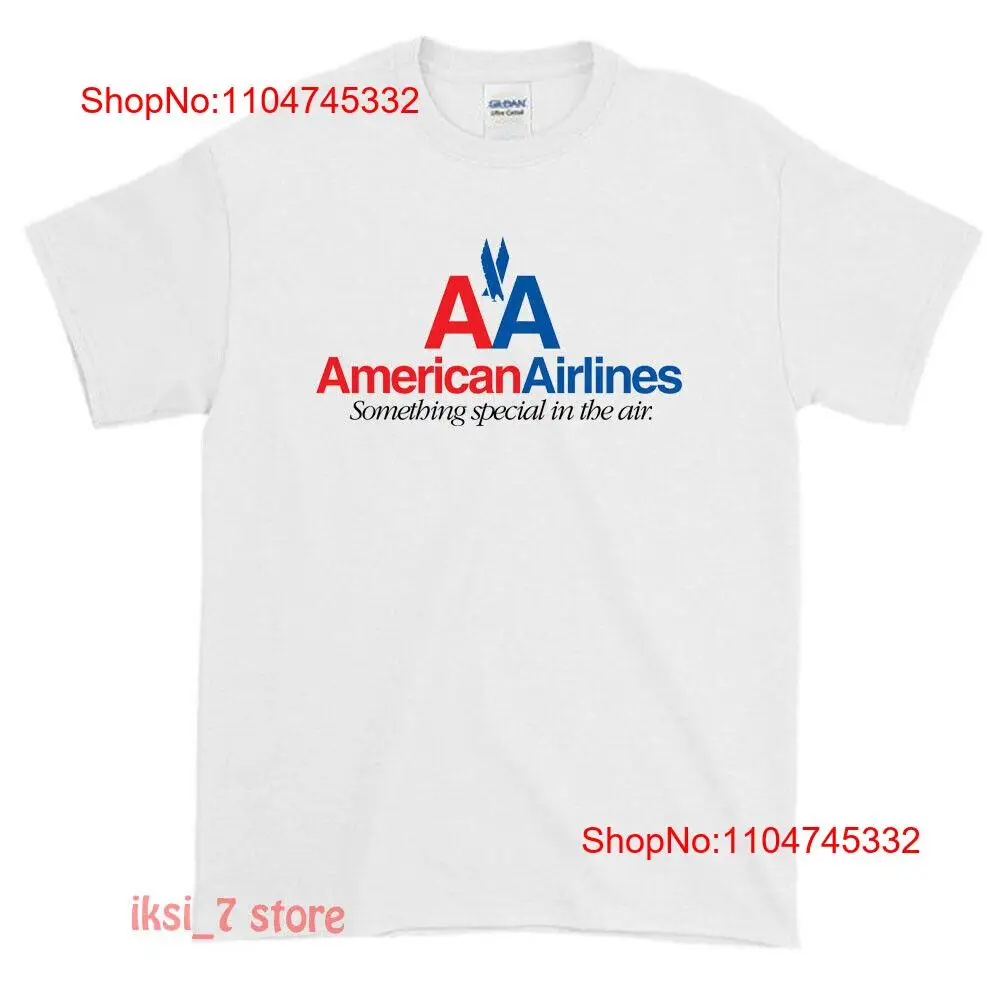 Vintage Fashion Logo - New American Airlines Logo T shirt