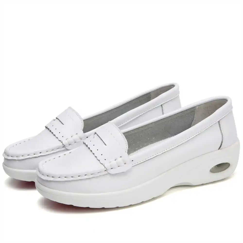 Thick Sole Slipon White Traine – Vintage Fashion Brands Uk recenzja i cena