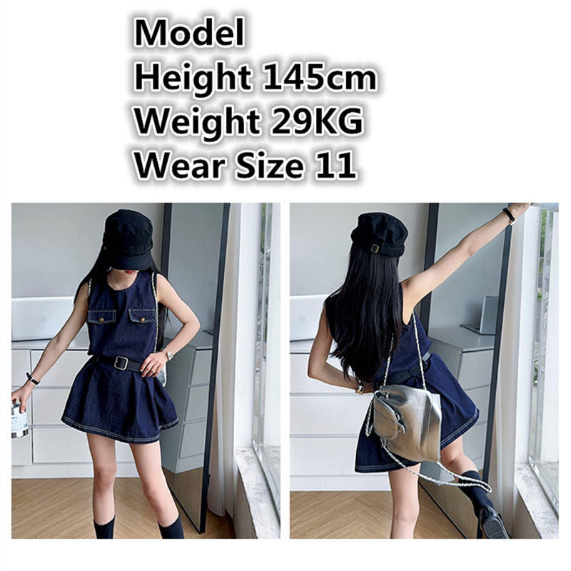 Stylish Kids Fashion Denim Bod – Vintage Fashion Girl recenzja i cena