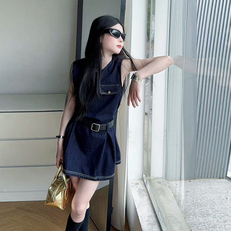 Stylish Kids Fashion Denim Bod – Vintage Fashion Girl recenzja i cena