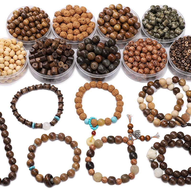 1-130pcs Vintage Natural Wood  – Vintage Fashion Tumblr recenzja i cena