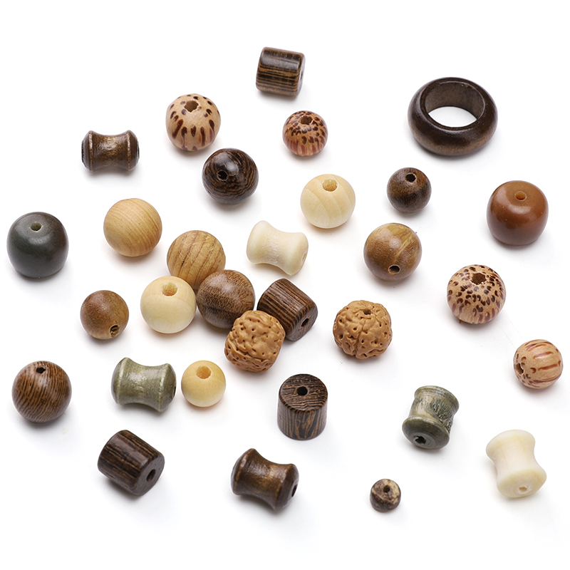 1-130pcs Vintage Natural Wood  – Vintage Fashion Tumblr recenzja i cena
