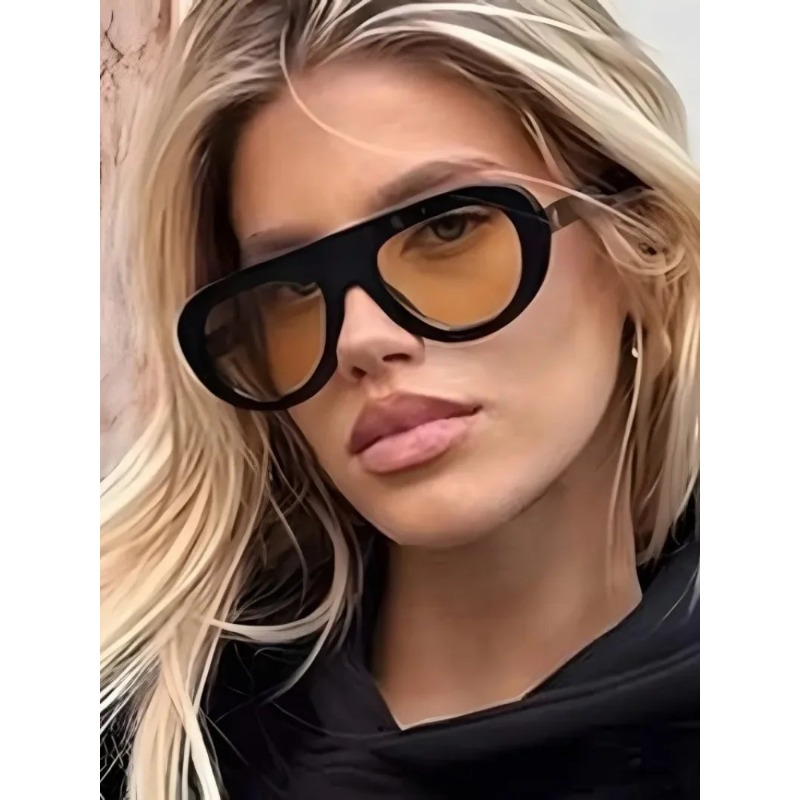 Y2K Retro Round Sunglasses Tre – Vintage Fashion Girl recenzja i cena