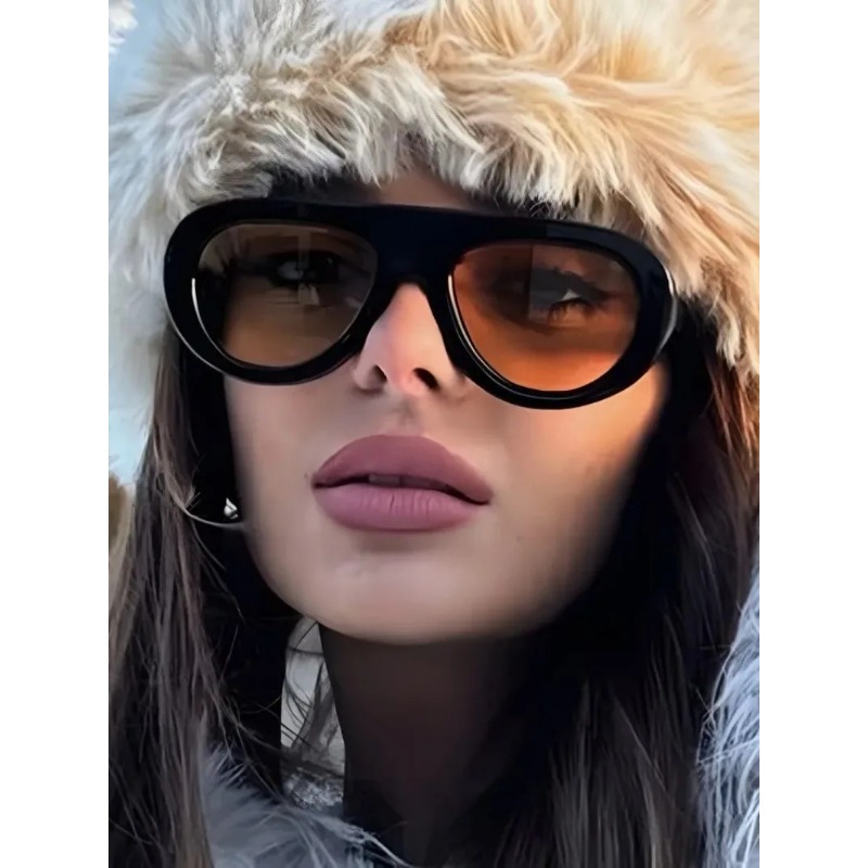 Y2K Retro Round Sunglasses Tre – Vintage Fashion Girl recenzja i cena