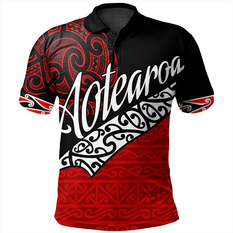 New Zealand NZ Flag Maori Patt – Vintage Fashion Nz recenzja i cena