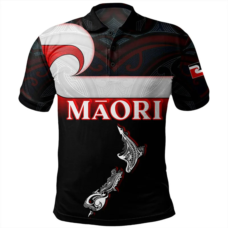 New Zealand NZ Flag Maori Patt – Vintage Fashion Nz recenzja i cena
