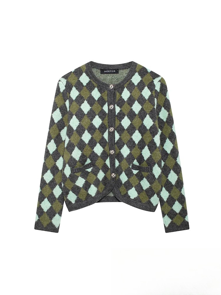 KONDALA Vintage Casual Chic Wo – Crop Cardigan Vintage recenzja i cena