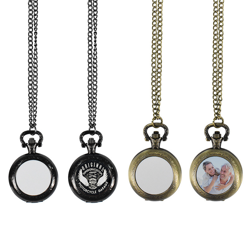 Custom Vintage Metal Pocket Wa – Vintage Fashion Necklace recenzja i cena