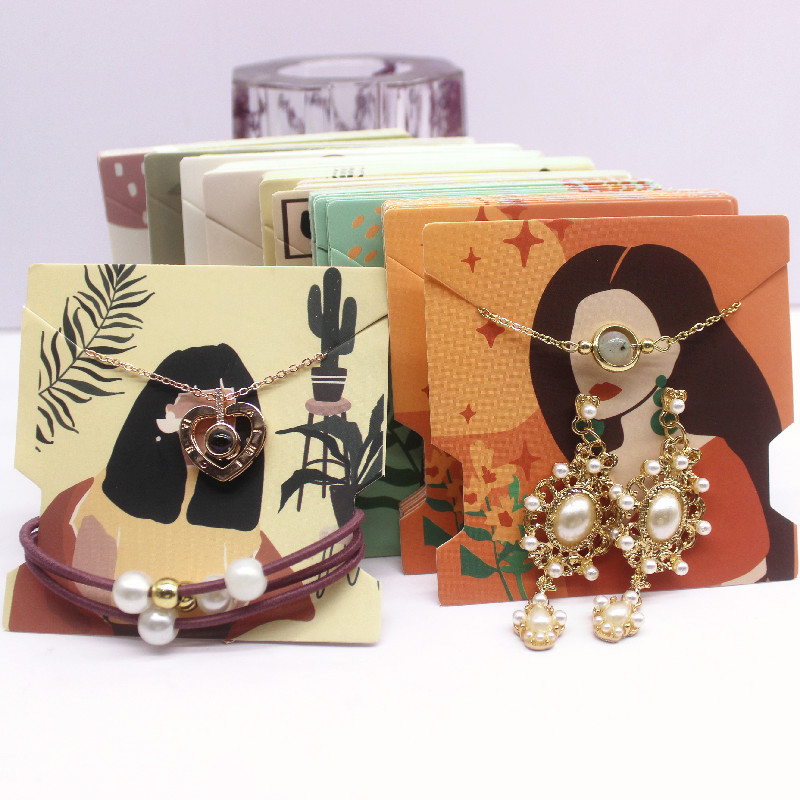 50Pcs 7.4x7.4cm White Paper ca – Vintage Fashion Illustrations recenzja i cena
