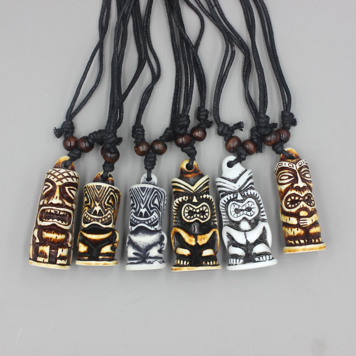 12pcs/Lot Hawaiian Tiki totem  – Vintage Fashion Nz recenzja i cena