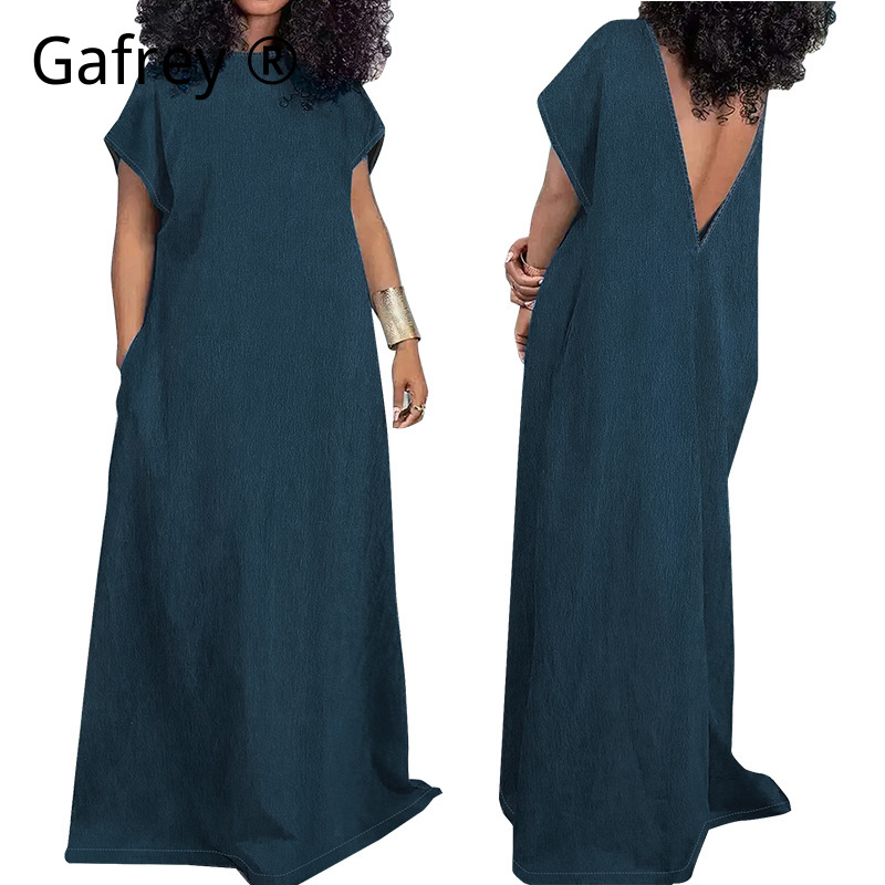 XXXXL Plus Size Women Denim Ma – Vintage Fashion Plus Size recenzja i cena