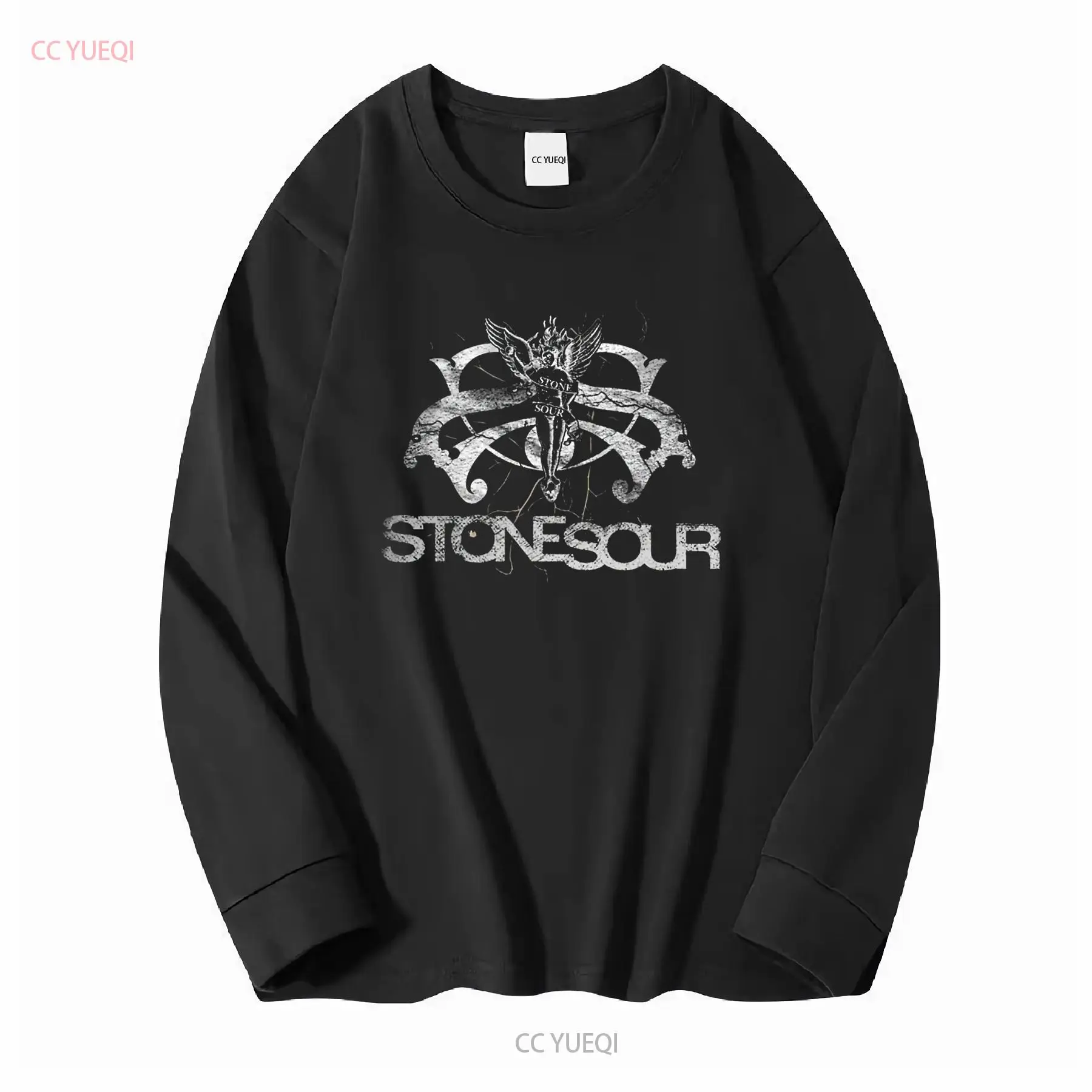T shirt American Rock Logo The – Vintage Fashion Logo recenzja i cena