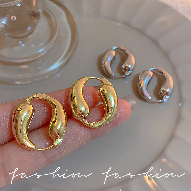 Korean Fashion Gold Color U Ea – Vintage Fashion Guild recenzja i cena