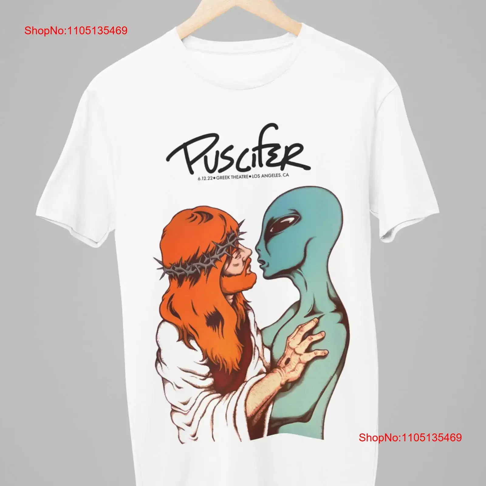 Puscifer Los Angeles Gig Poste – Vintage Fashion Illustrations recenzja i cena