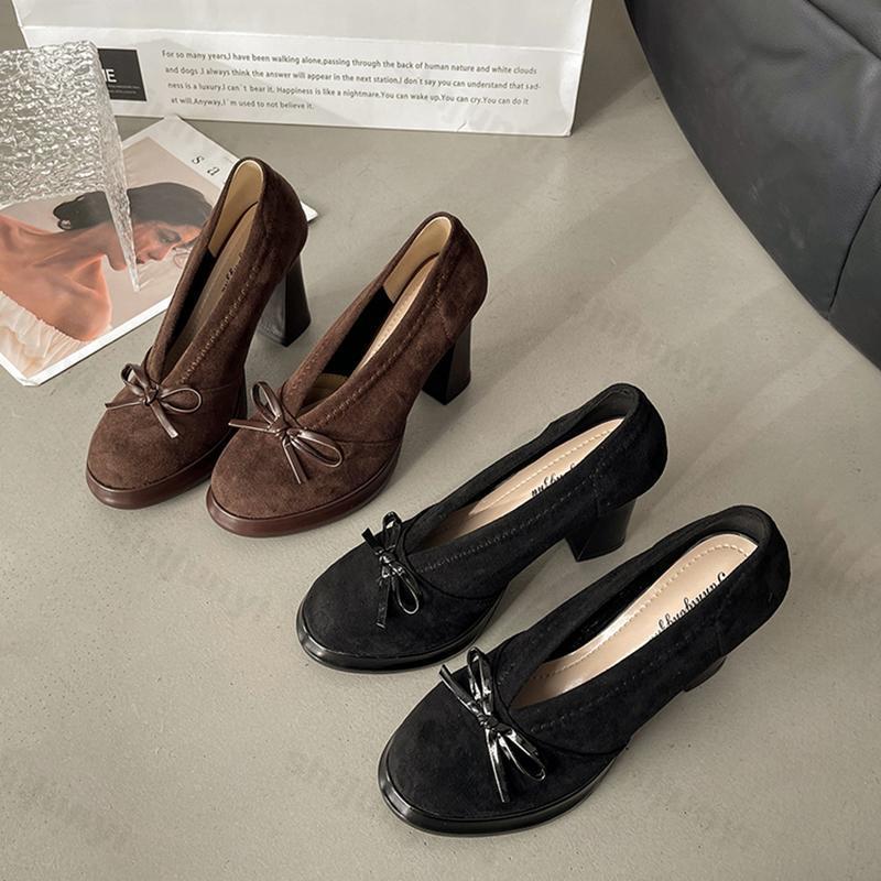 Women's High Heels 2025 Spring – Vintage Fashion Girl recenzja i cena