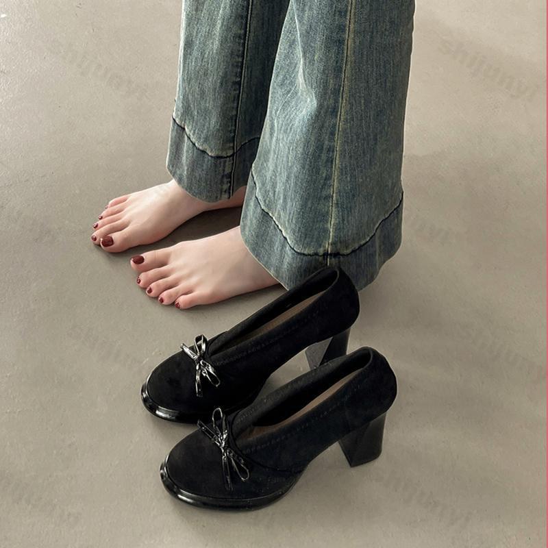 Women's High Heels 2025 Spring – Vintage Fashion Girl recenzja i cena
