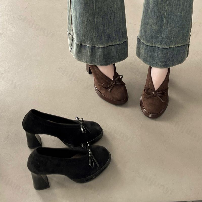 Women's High Heels 2025 Spring – Vintage Fashion Girl recenzja i cena