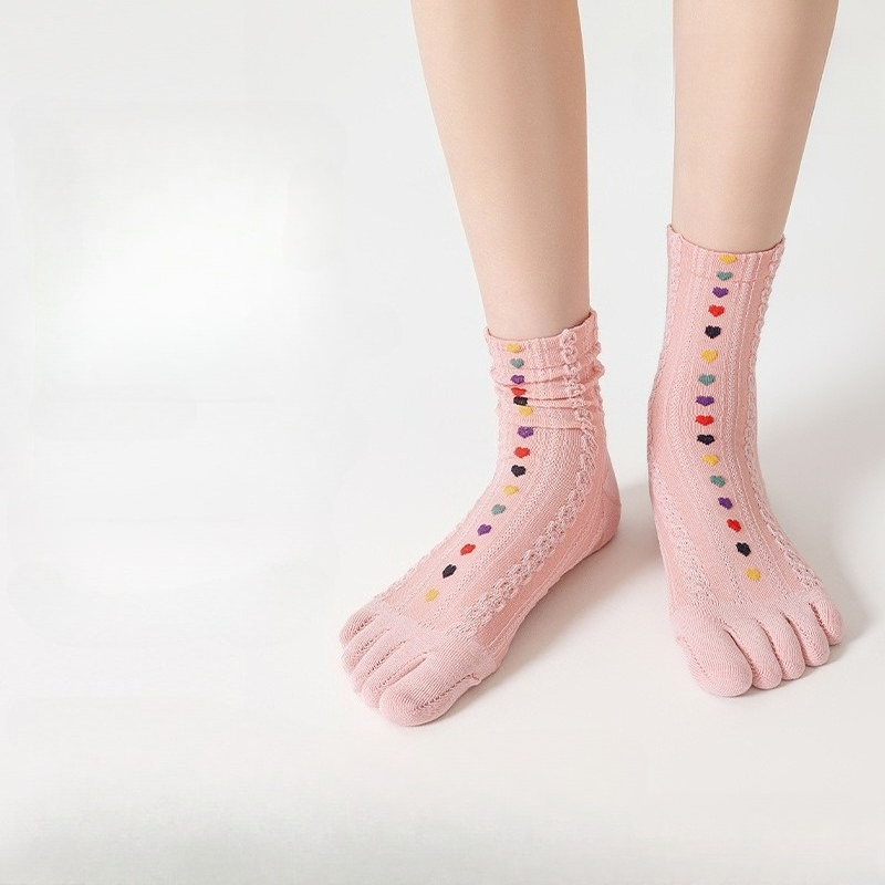 5 Pairs Finger Socks Women Gir – Vintage Fashion Girl recenzja i cena
