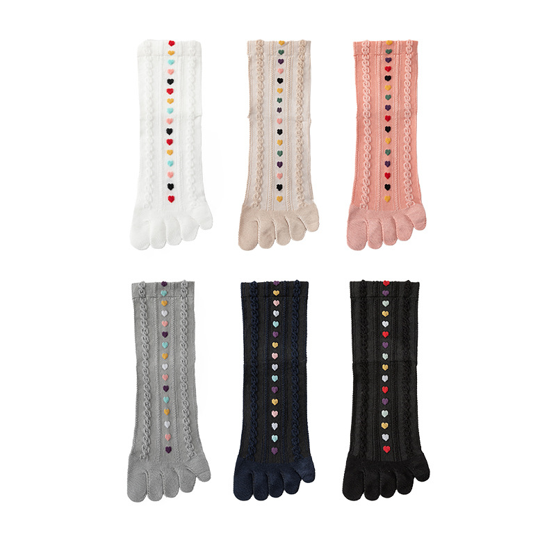 5 Pairs Finger Socks Women Gir – Vintage Fashion Girl recenzja i cena