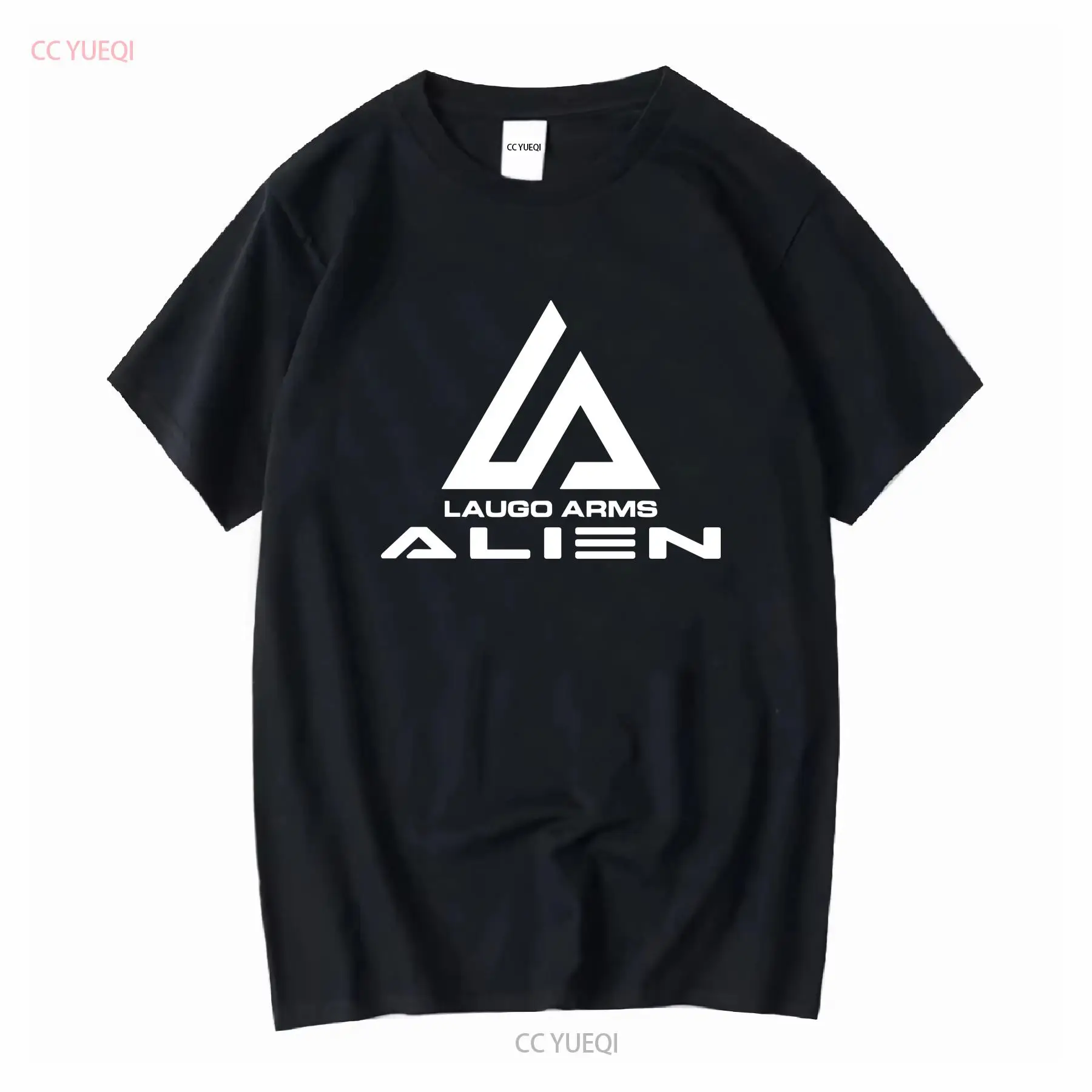 Laugo Arms Alien Pistol Logo T – Vintage Fashion Logo recenzja i cena