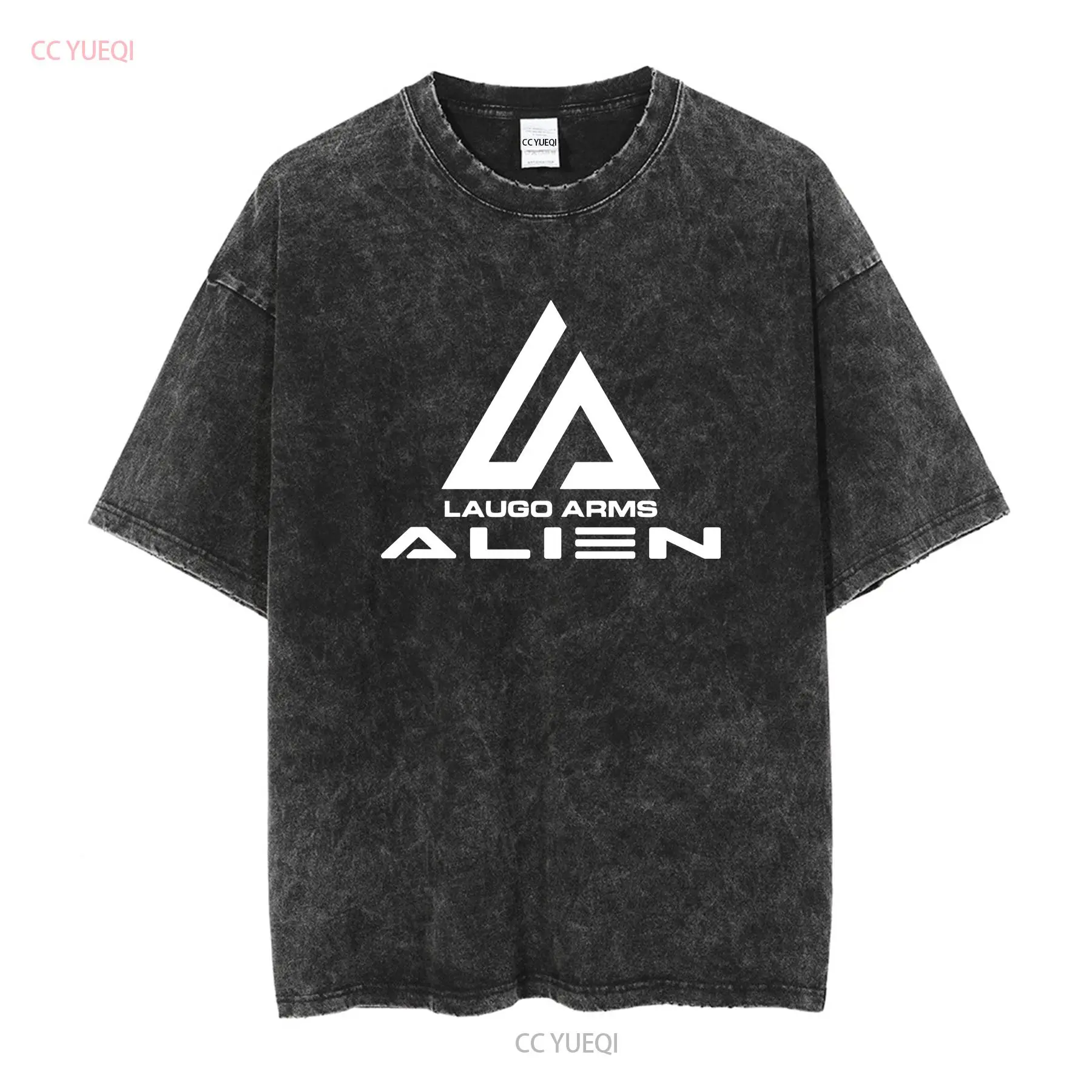 Laugo Arms Alien Pistol Logo T – Vintage Fashion Logo recenzja i cena