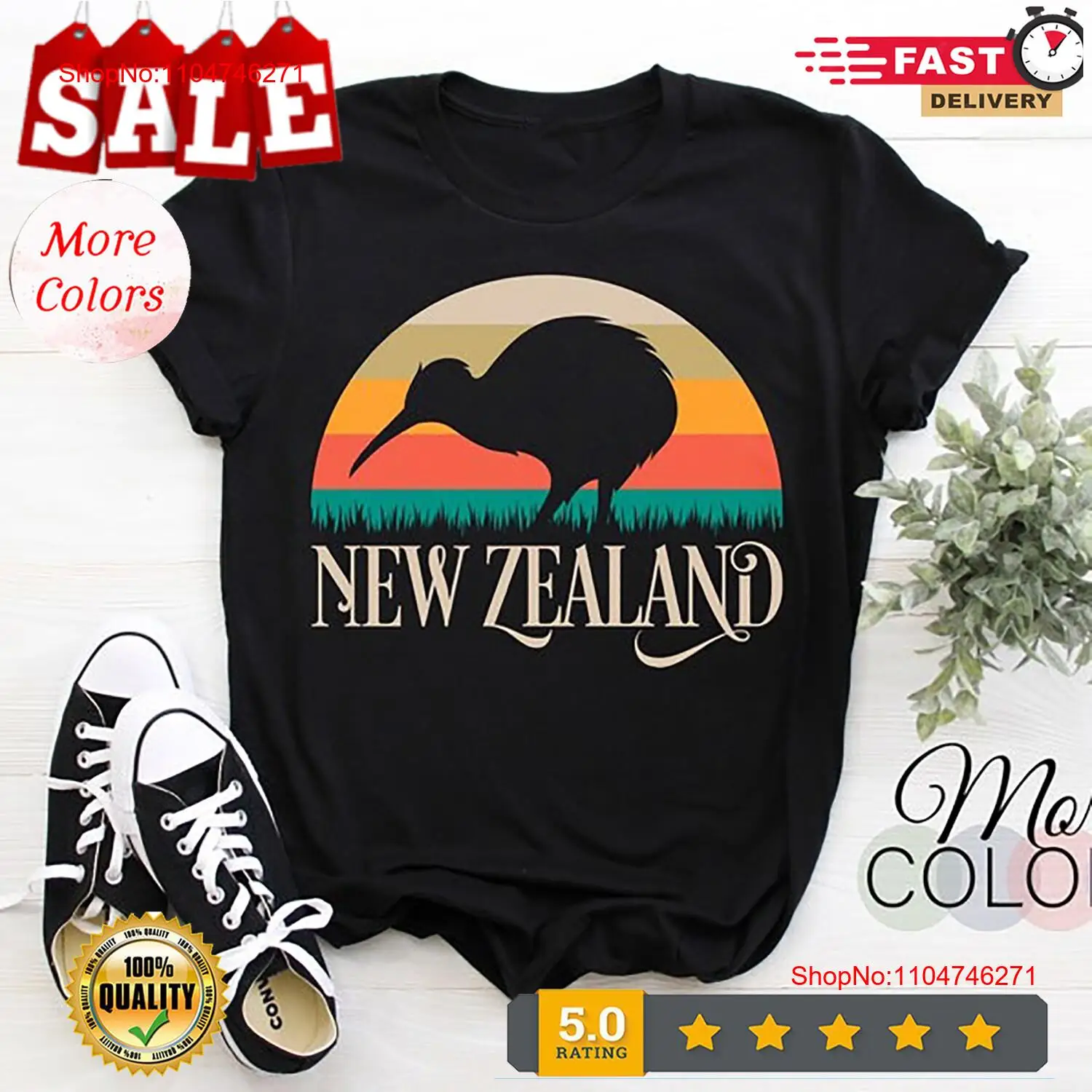 New Zealand Kiwi Vintage Bird  – Vintage Fashion Nz recenzja i cena
