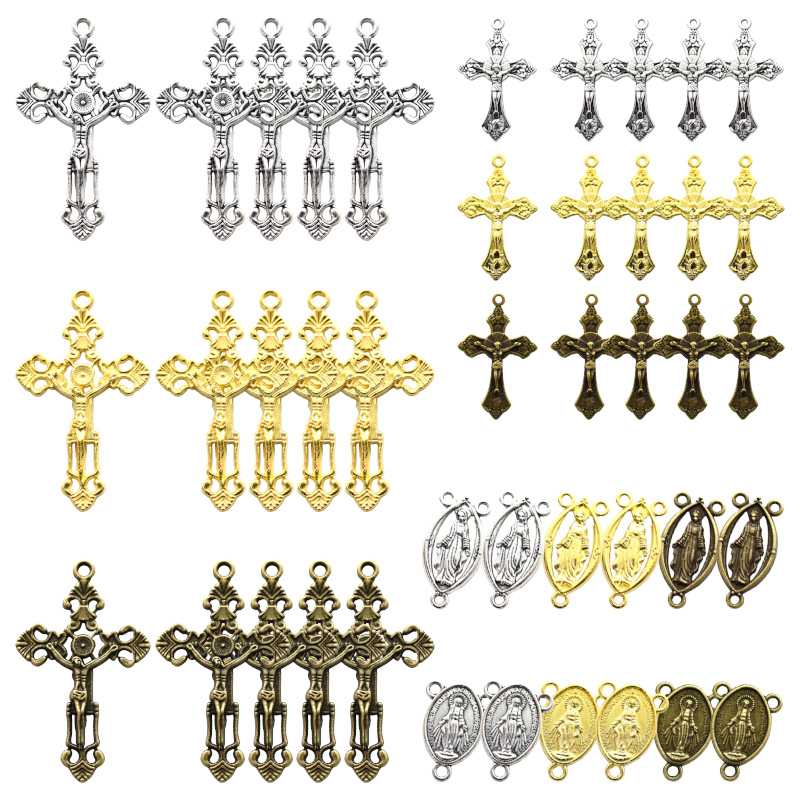 12pcs Center Miraculous Medal  – Vintage Fashion Nz recenzja i cena