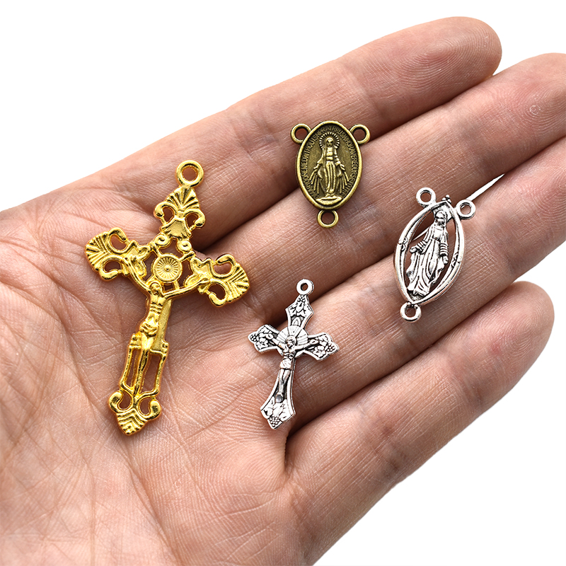 12pcs Center Miraculous Medal  – Vintage Fashion Nz recenzja i cena