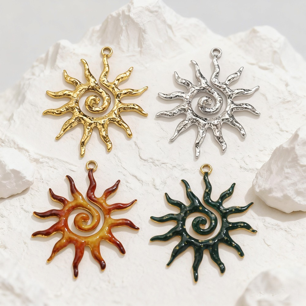 5PCS Stainless Steel Vintage S – Vintage Fashion Tumblr recenzja i cena