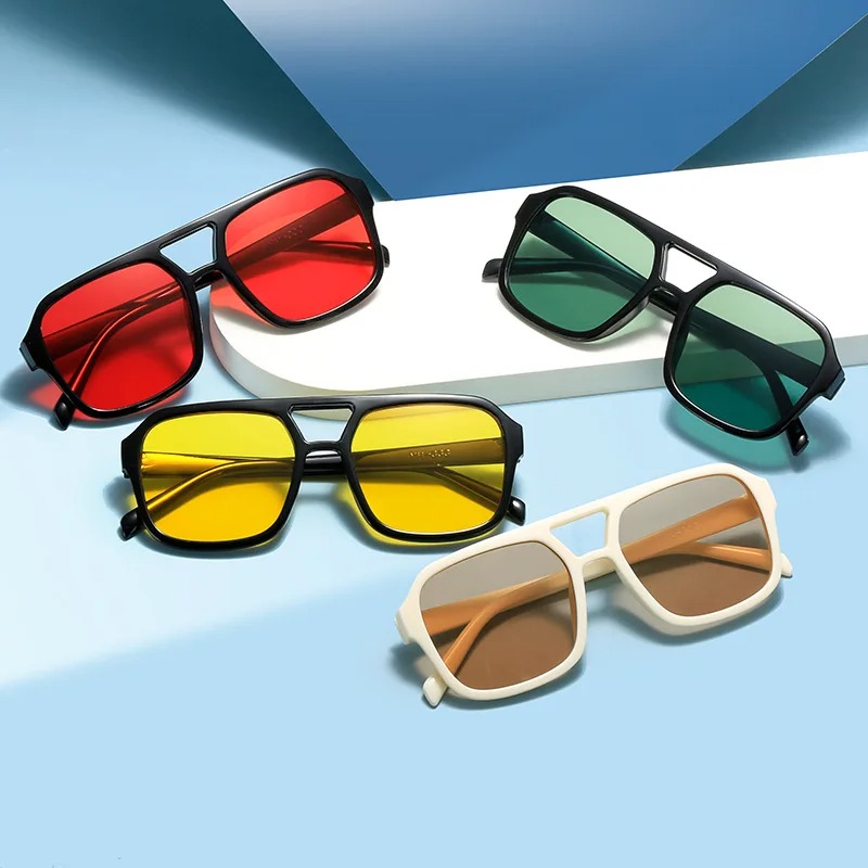New Pc Frame Round Sunglasses  – Vintage Fashion Girl recenzja i cena