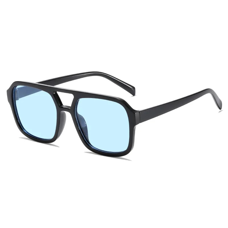 New Pc Frame Round Sunglasses  – Vintage Fashion Girl recenzja i cena