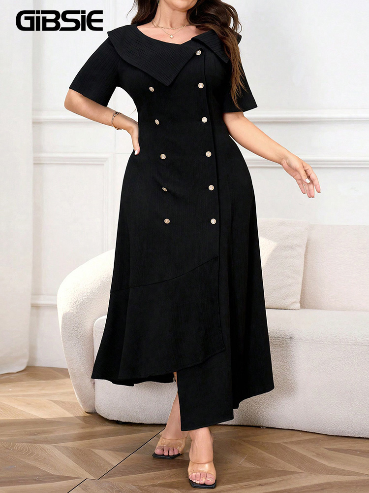 GIBSIE Plus Size Vintage Doubl – Vintage Fashion Plus Size recenzja i cena
