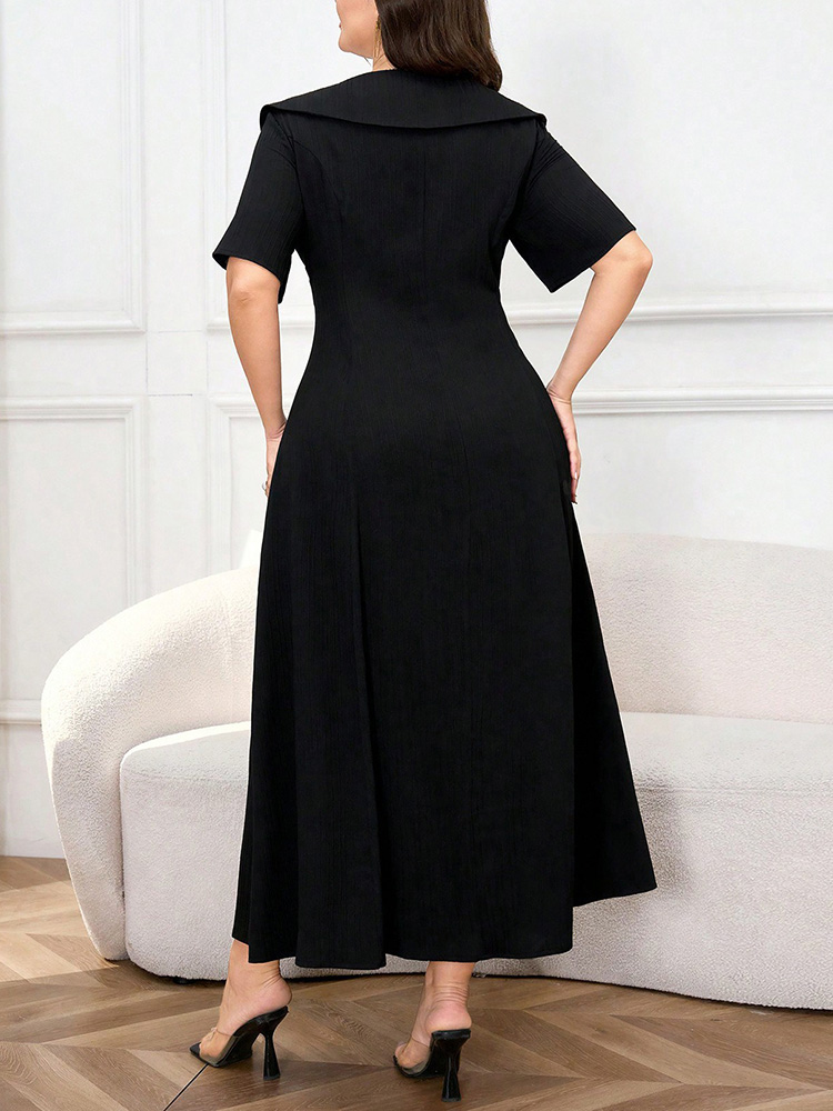 GIBSIE Plus Size Vintage Doubl – Vintage Fashion Plus Size recenzja i cena