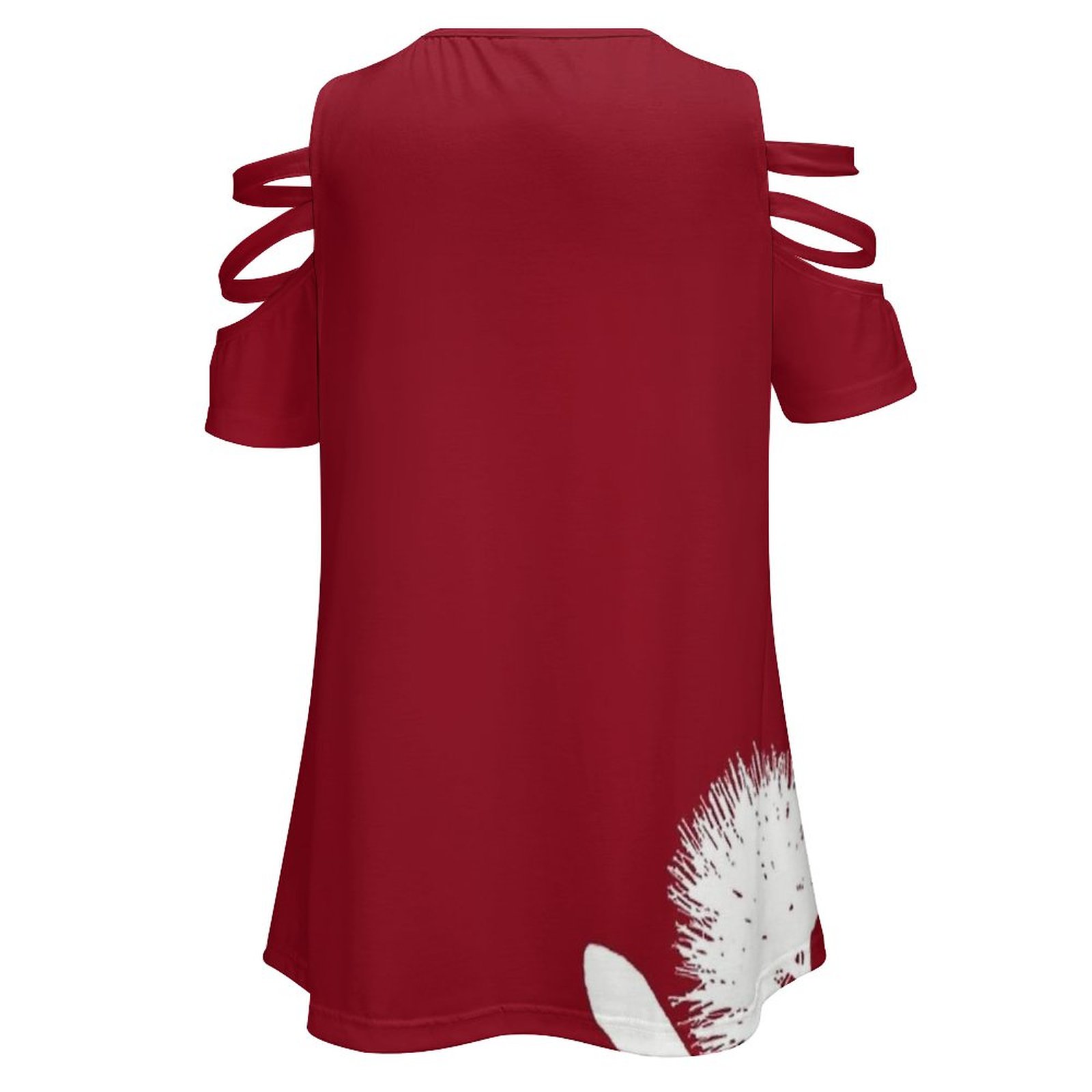 Pohutukawa-White On Red Women  – Vintage Fashion Nz recenzja i cena