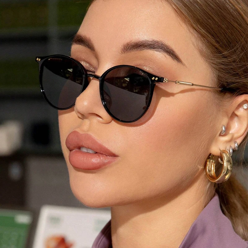 New Round Vintage Sunglasses W – Vintage Fashion Girl recenzja i cena