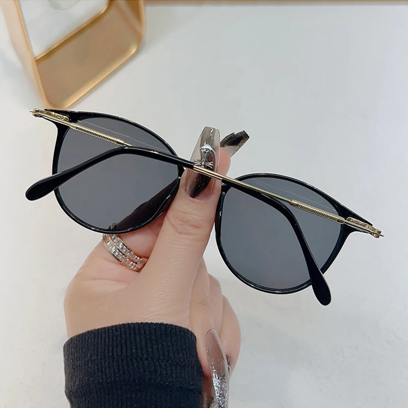 New Round Vintage Sunglasses W – Vintage Fashion Girl recenzja i cena