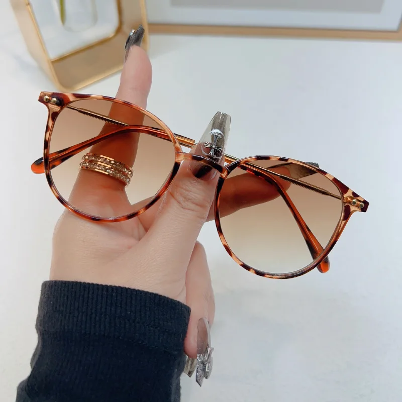 New Round Vintage Sunglasses W – Vintage Fashion Girl recenzja i cena