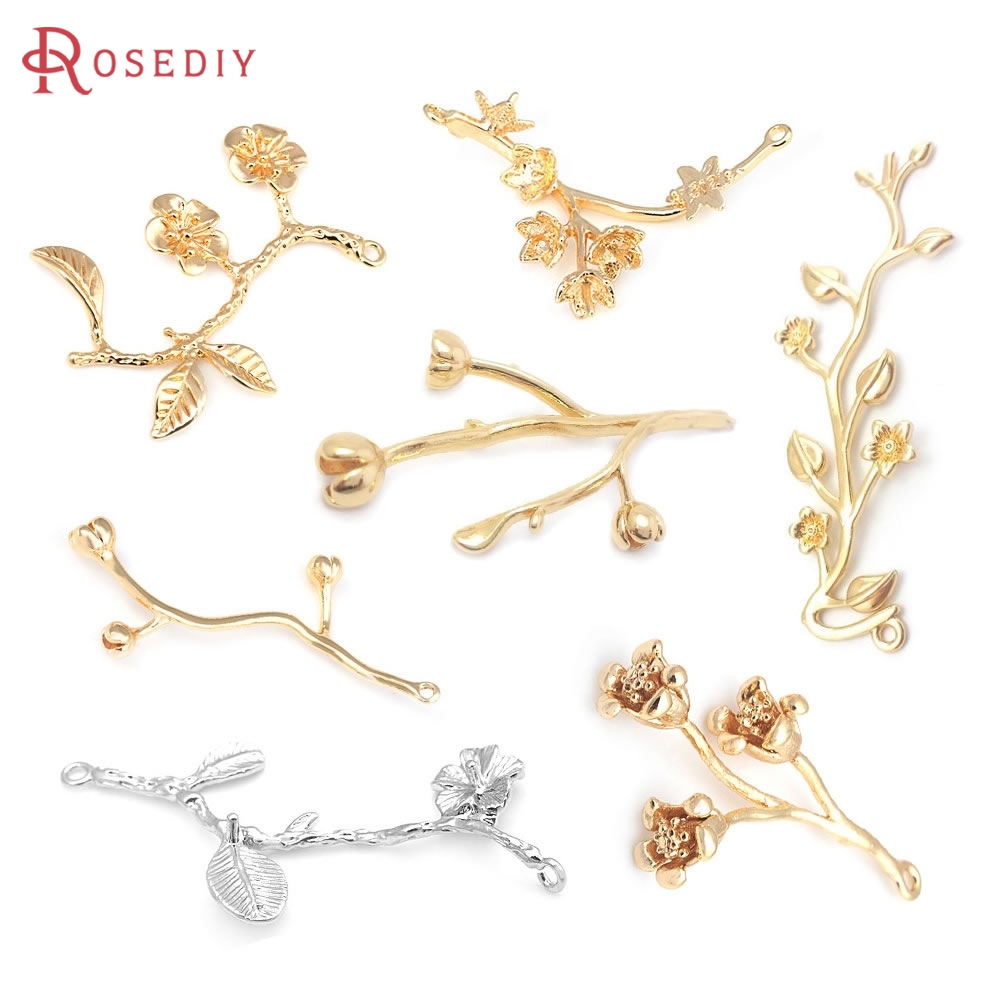 18K Gold Color Brass Flower Br – Vintage Fashion Necklace recenzja i cena