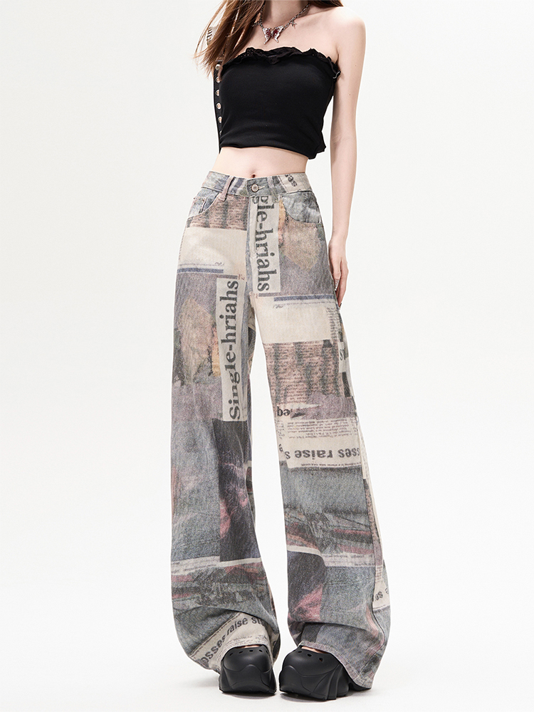 Winter Women's Denim Pants Pri – Mom Jean High Rise recenzja i cena