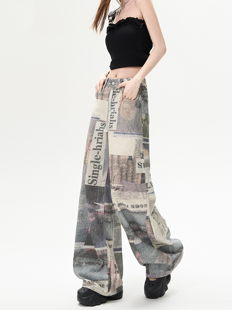 Winter Women's Denim Pants Pri – Mom Jean High Rise recenzja i cena