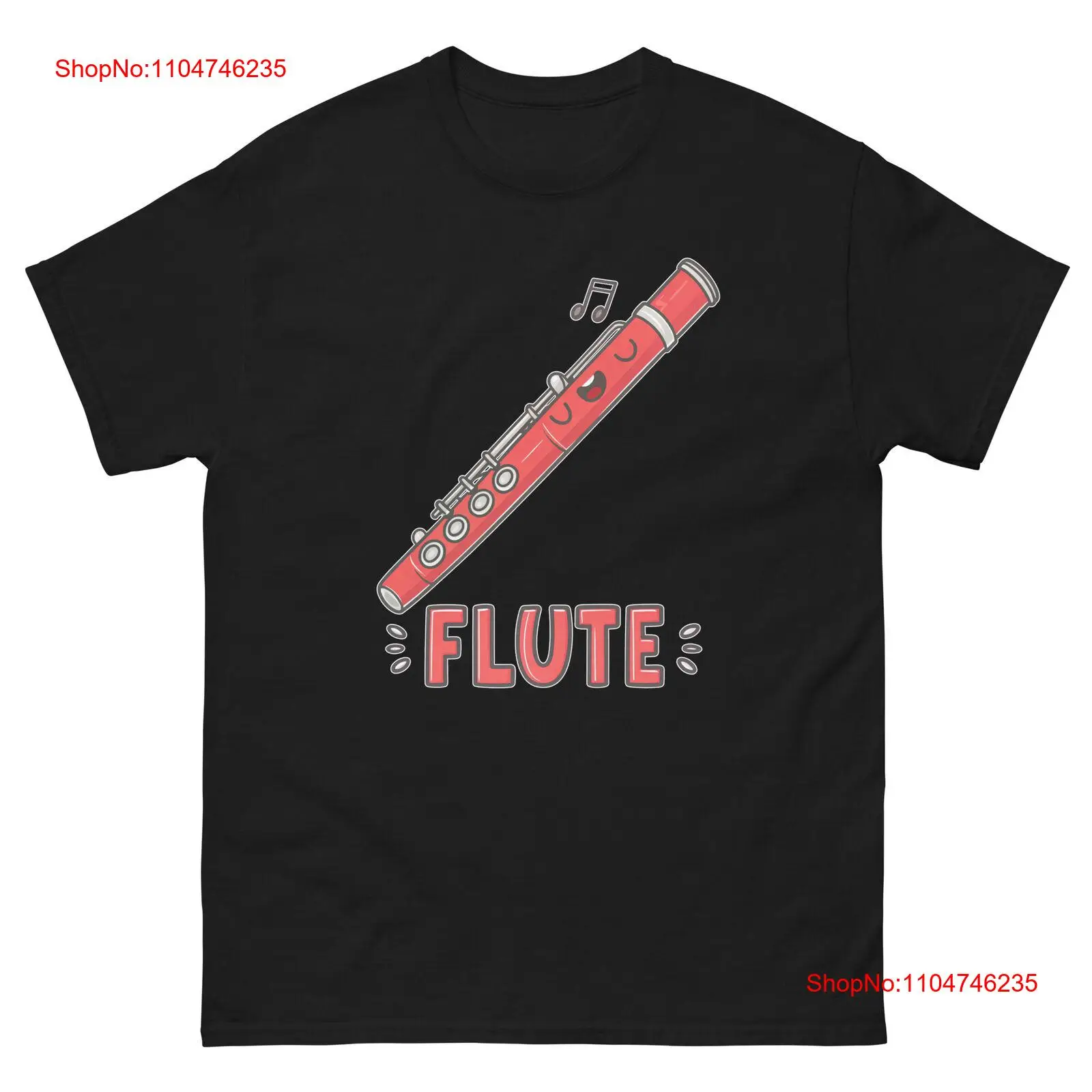 Flute Musical Instrument Illus – Vintage Fashion Illustrations recenzja i cena