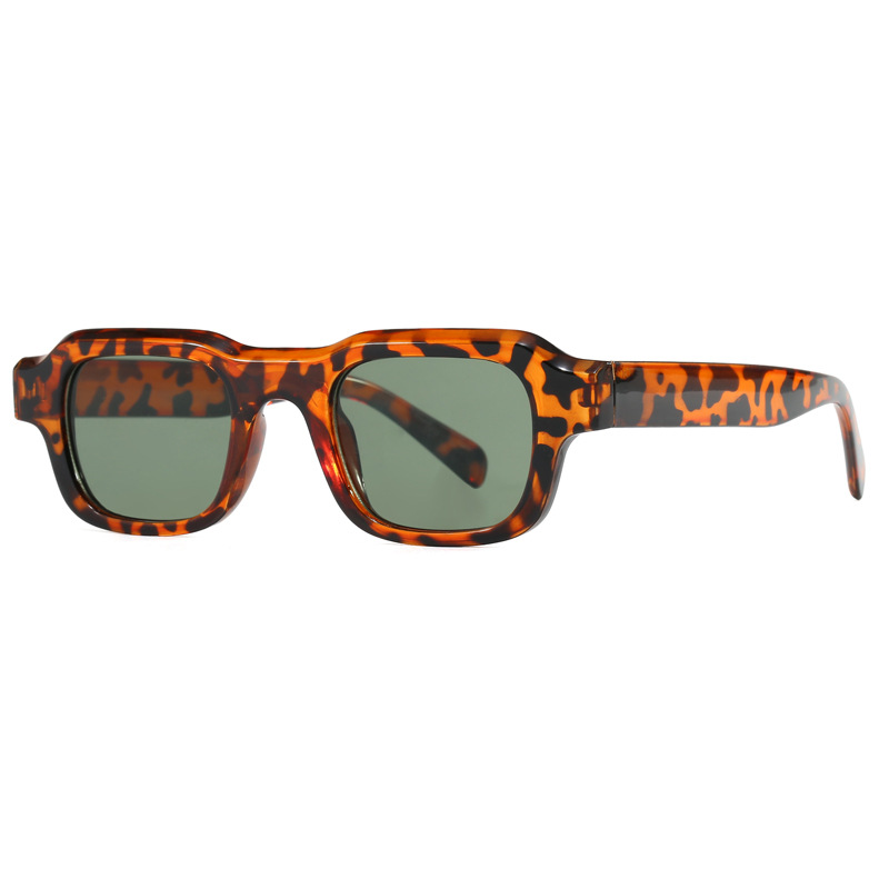 Women Vintage Rectangle Frame  – Vintage Fashion Girl recenzja i cena