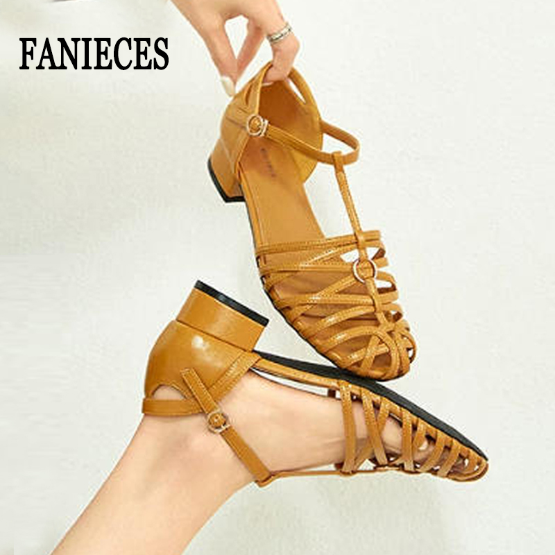 Plus Size Women Roman Sandals  – Vintage Fashion Plus Size recenzja i cena