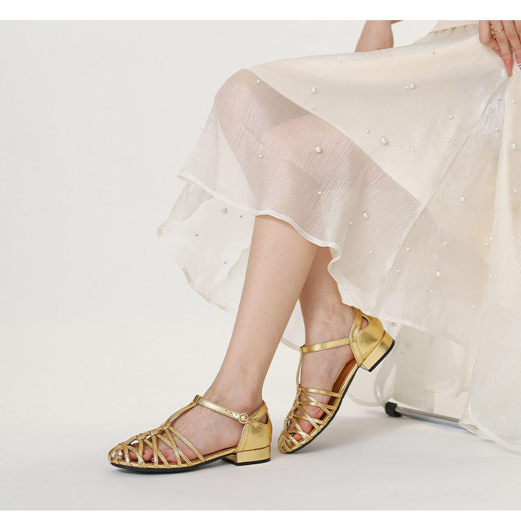 Plus Size Women Roman Sandals  – Vintage Fashion Plus Size recenzja i cena