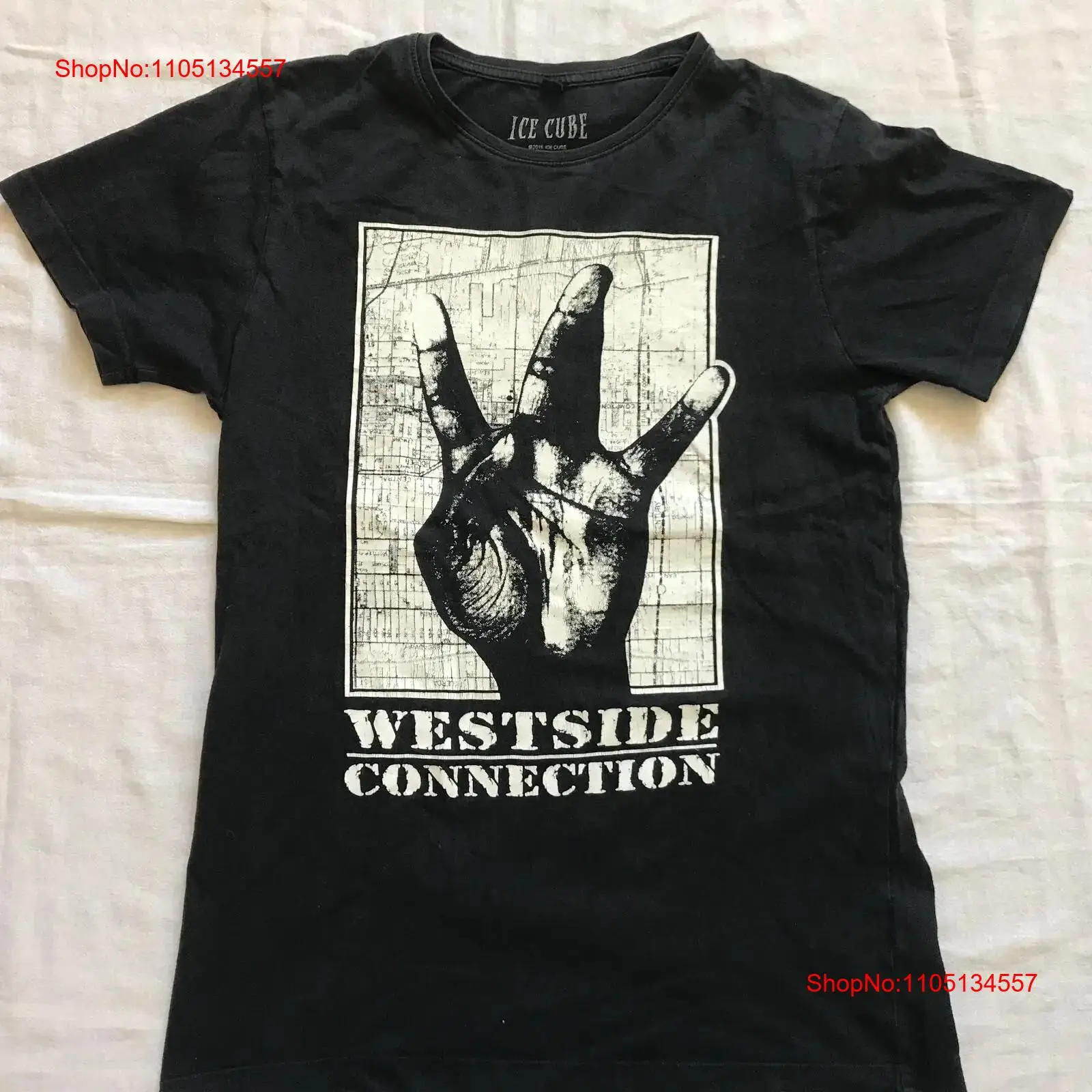 ICE CUBE HIP HOP RAP WESTSIDE  – Vintage Fashion Logo recenzja i cena