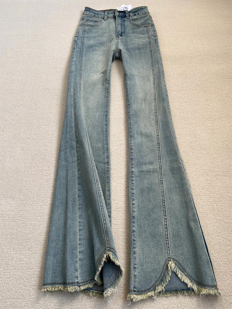 Autumn Vintage Y2k Flared Jean – Mom Jean High Rise recenzja i cena