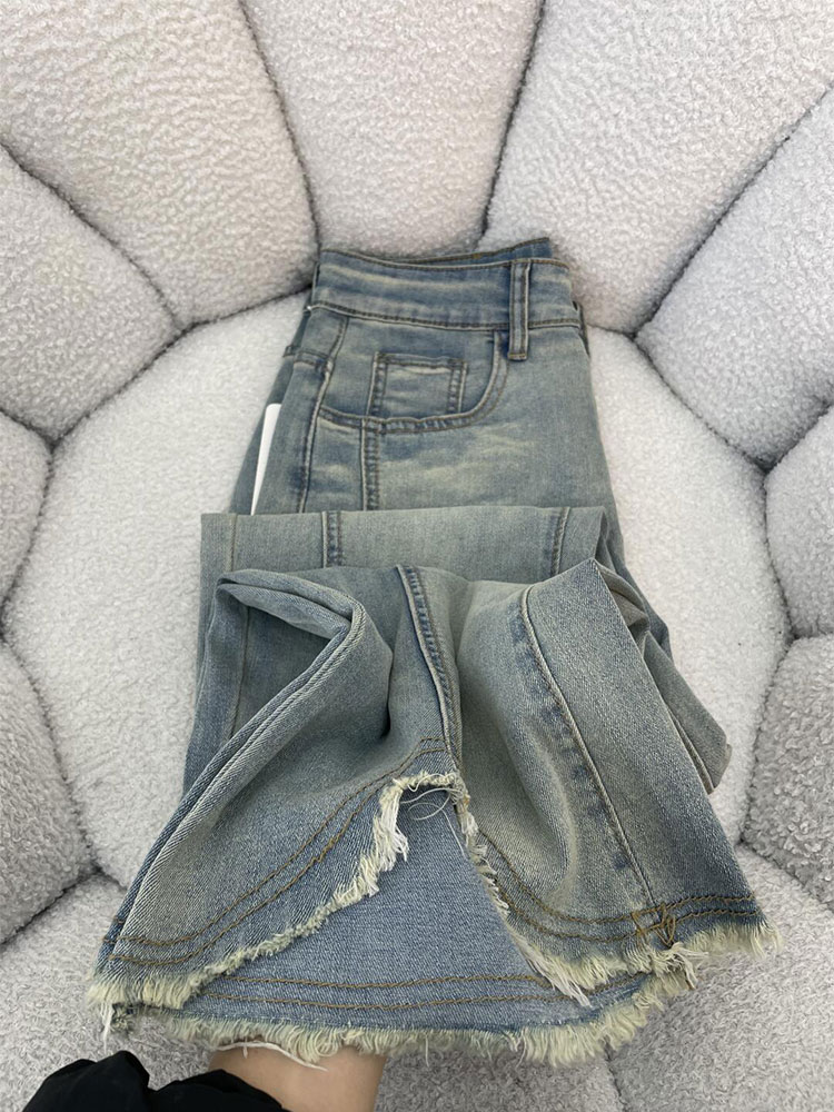 Autumn Vintage Y2k Flared Jean – Mom Jean High Rise recenzja i cena